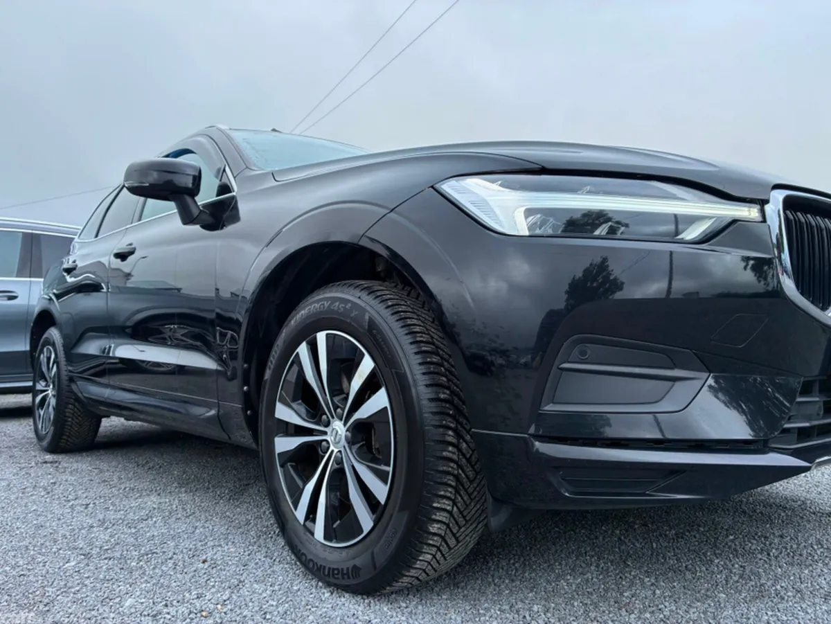 Volvo XC60 SUV, Diesel, 2020, Black