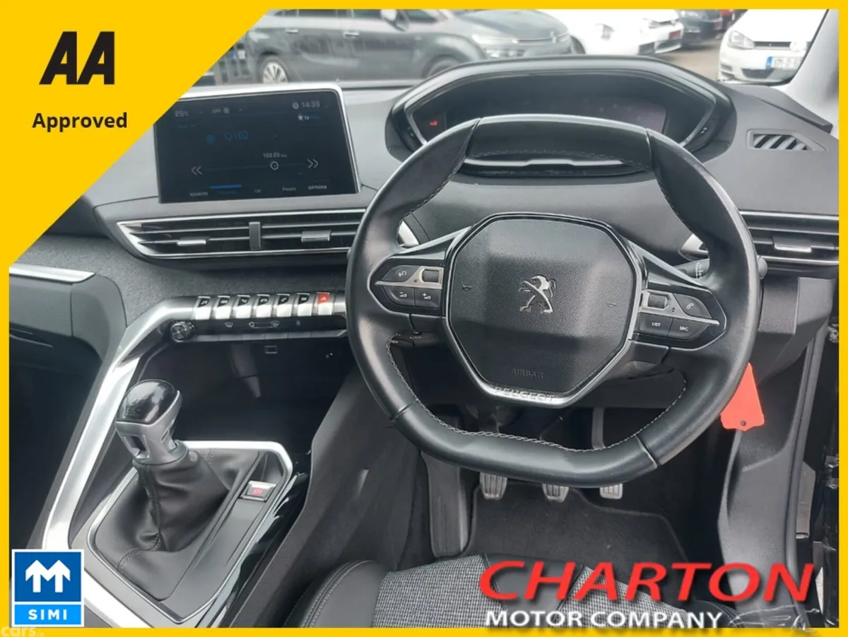 Peugeot 3008 MPV, Petrol, 2018, Black