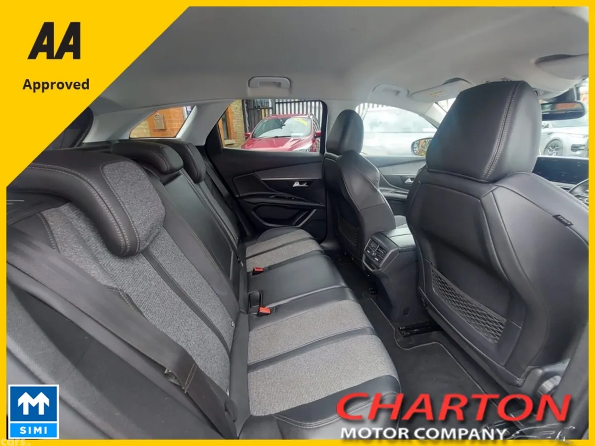 Peugeot 3008 MPV, Petrol, 2018, Black