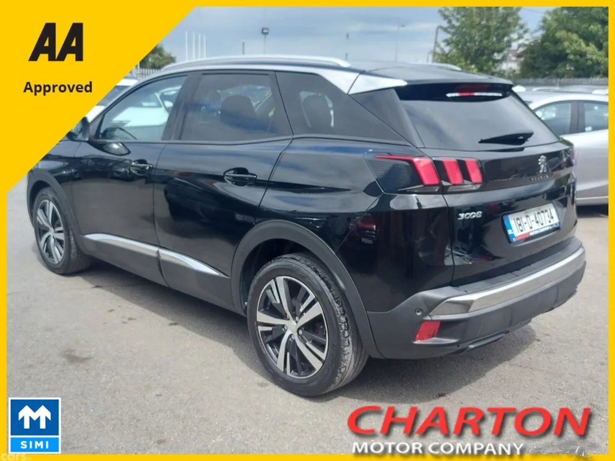 Peugeot 3008 MPV, Petrol, 2018, Black