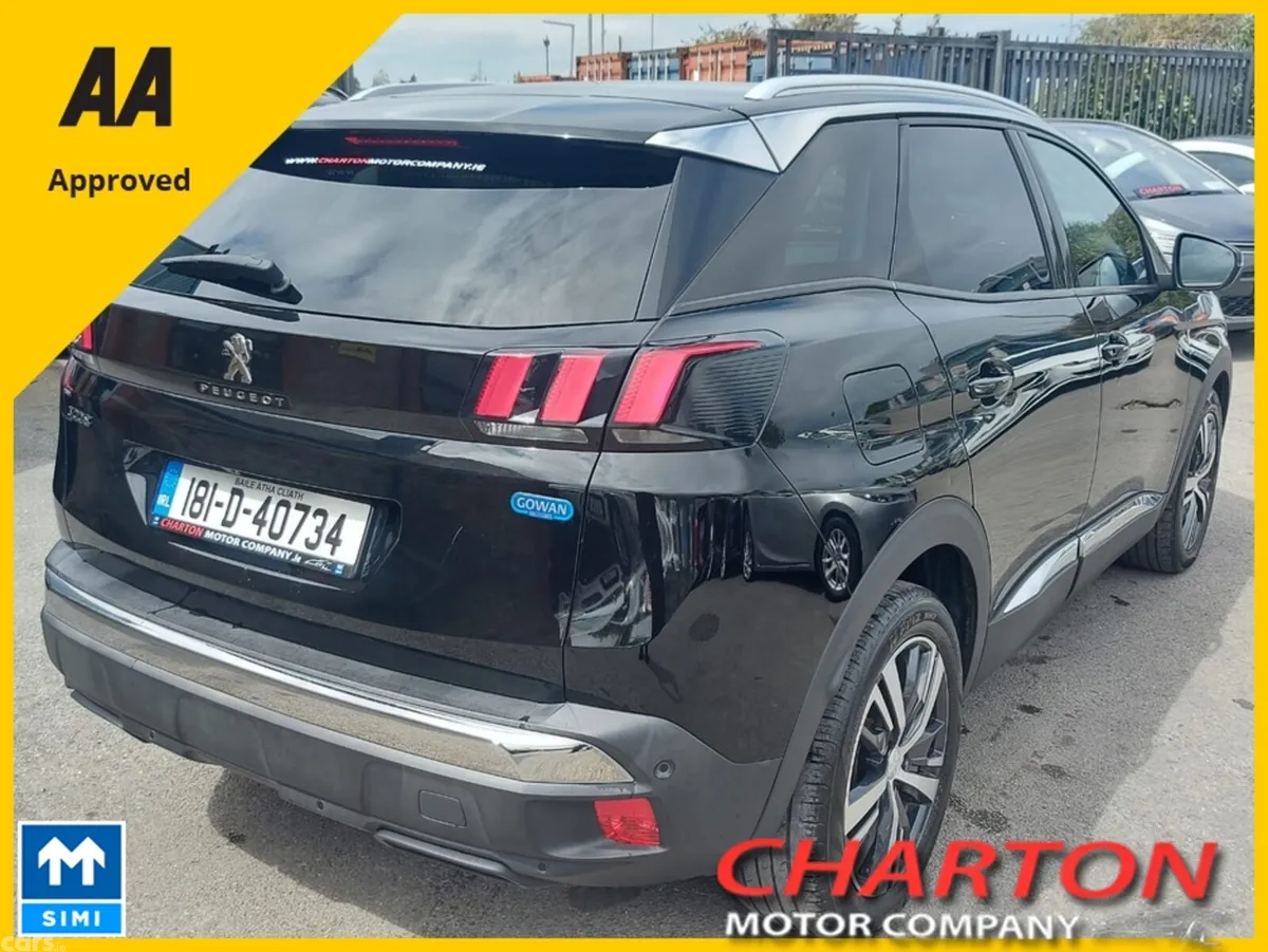 Peugeot 3008 MPV, Petrol, 2018, Black