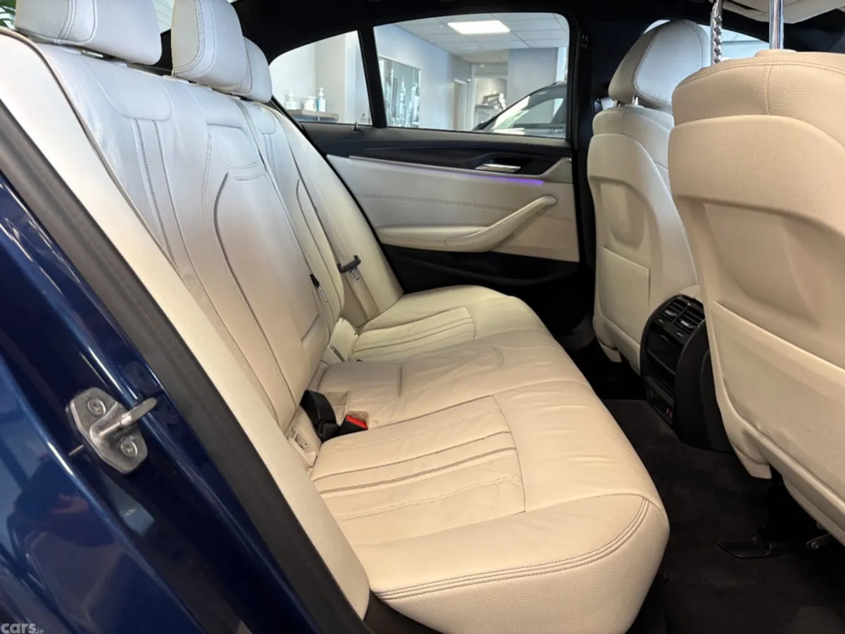 BMW 5-Series Saloon, Diesel, 2021, Blue