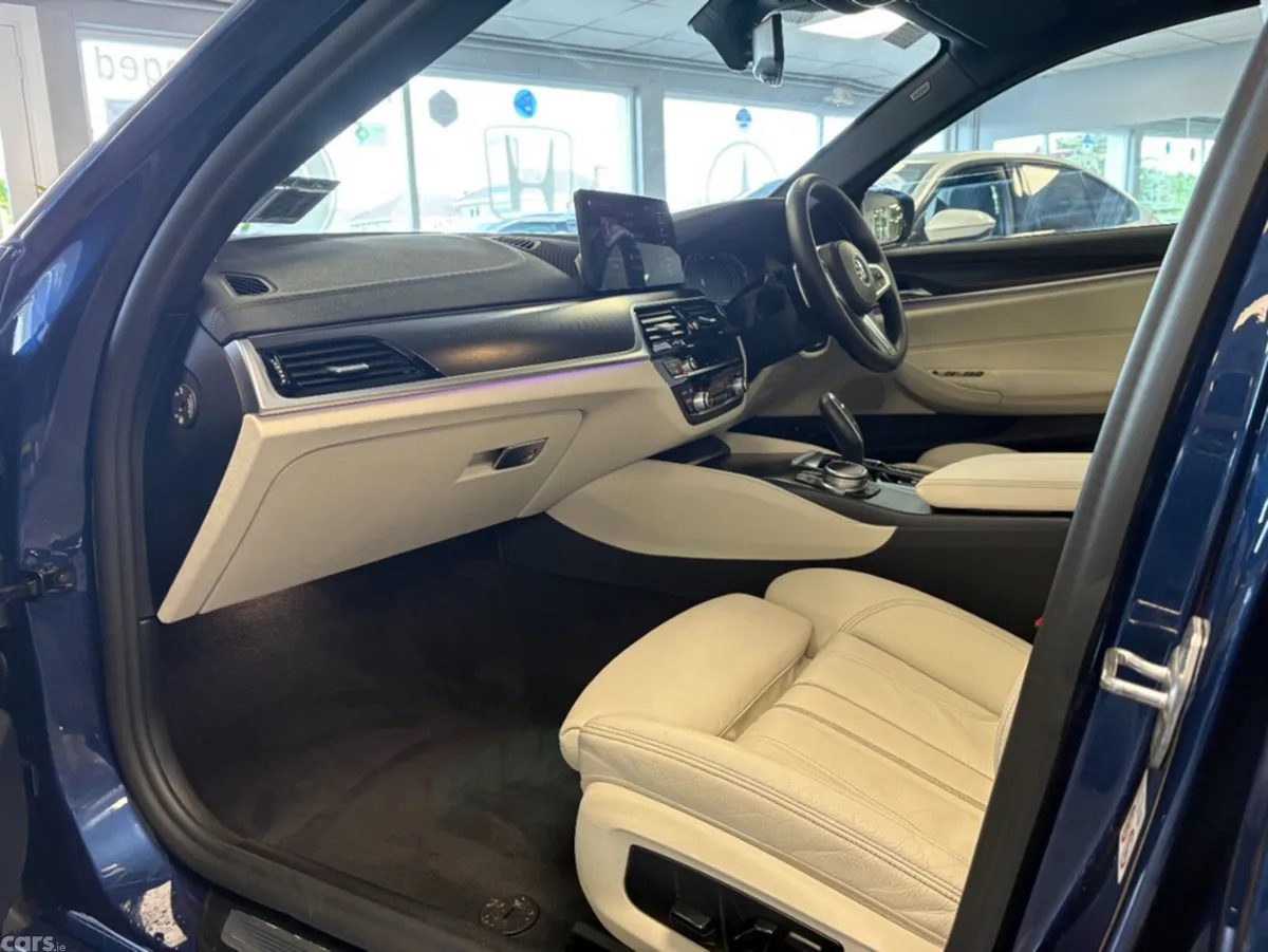 BMW 5-Series Saloon, Diesel, 2021, Blue