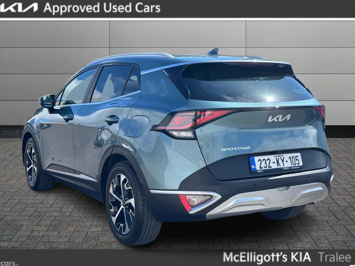 Kia Sportage MPV, Diesel Hybrid, 2023, Grey