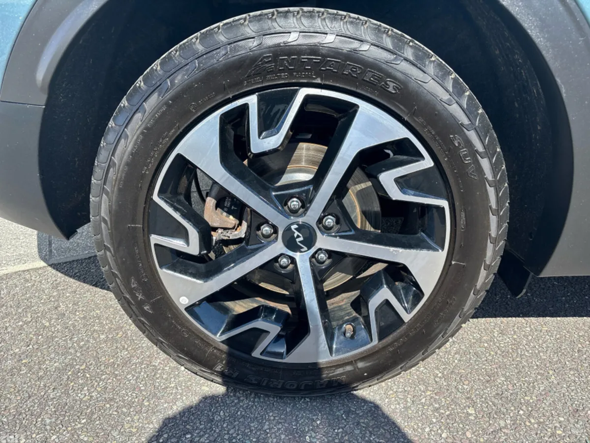 Kia Sportage MPV, Diesel Hybrid, 2023, Grey