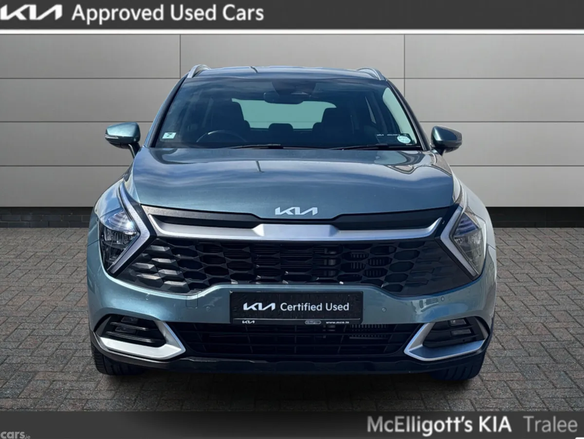 Kia Sportage MPV, Diesel Hybrid, 2023, Grey
