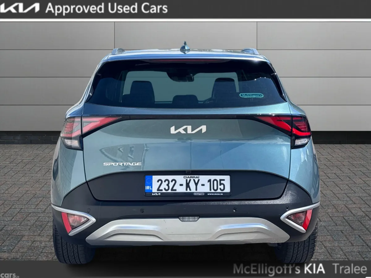 Kia Sportage MPV, Diesel Hybrid, 2023, Grey