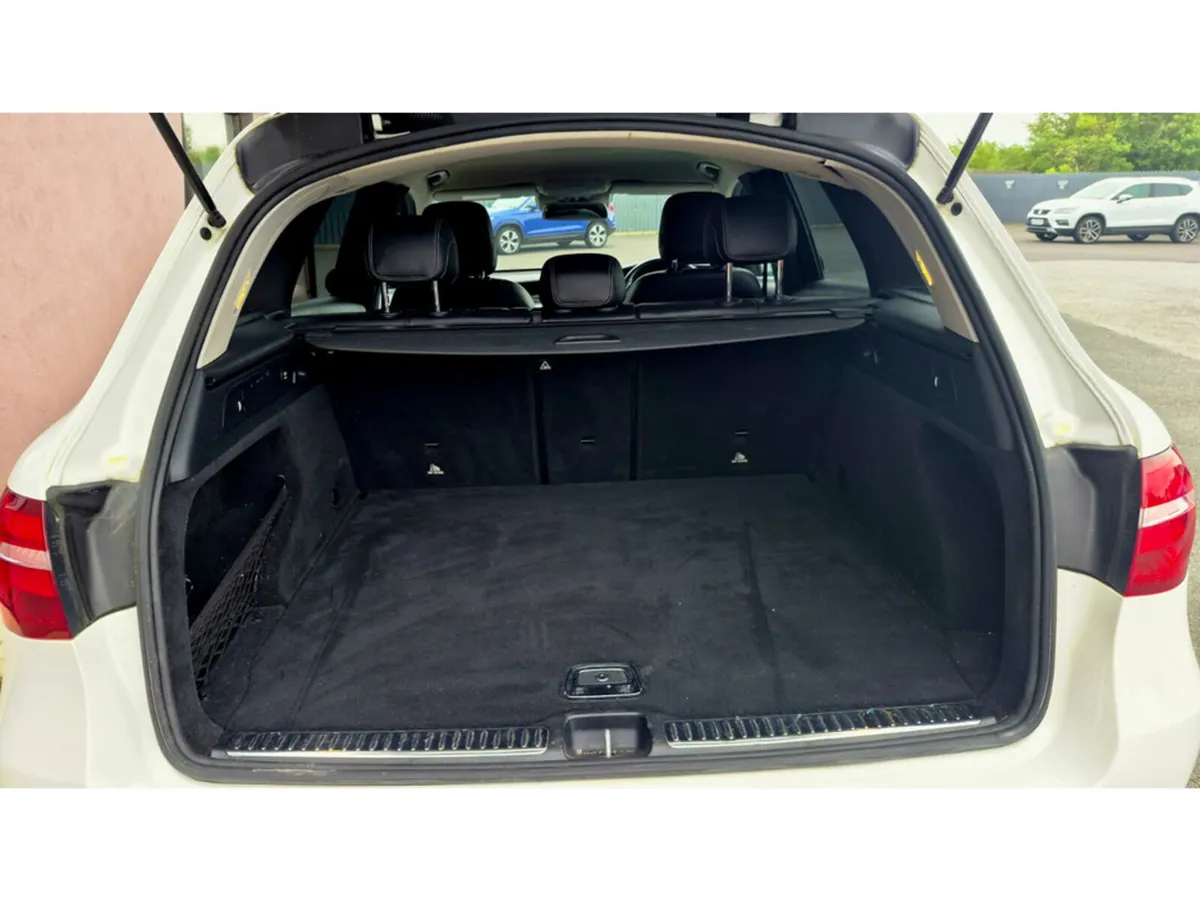 Mercedes-Benz GLC SUV, Diesel, 2019, White