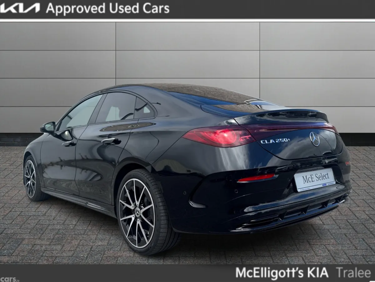 Mercedes-Benz CLA Saloon, Electric, 2026, Black