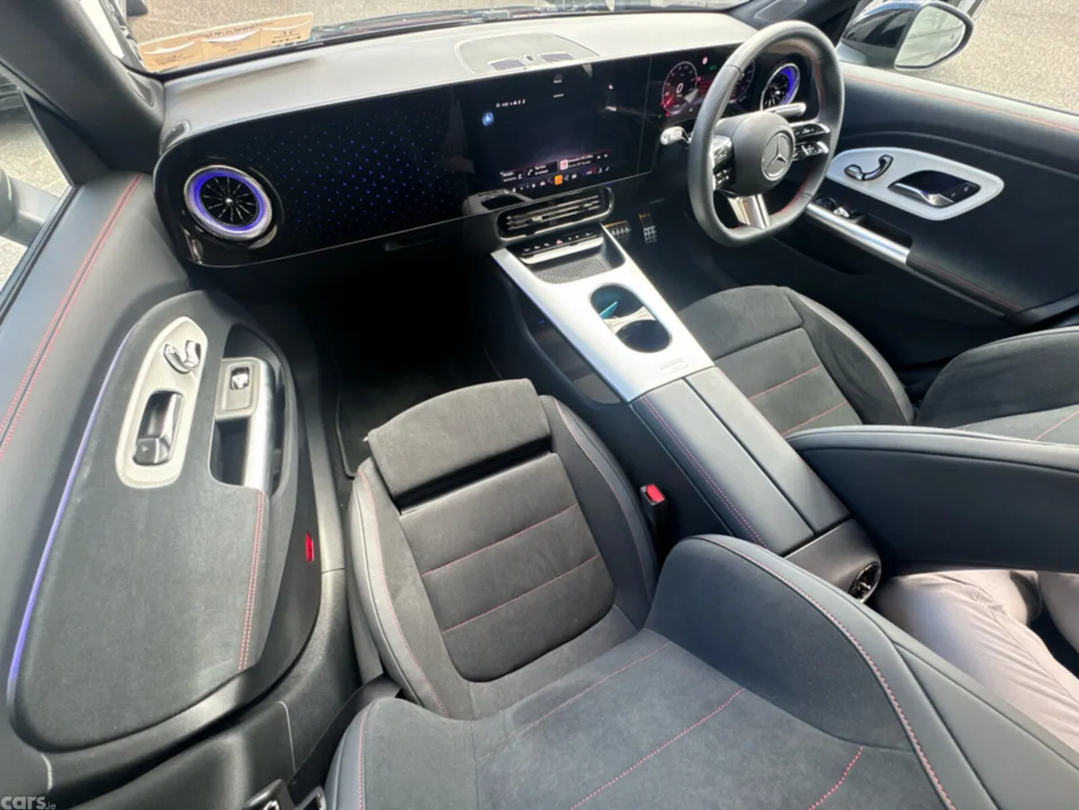 Mercedes-Benz CLA Saloon, Electric, 2026, Black