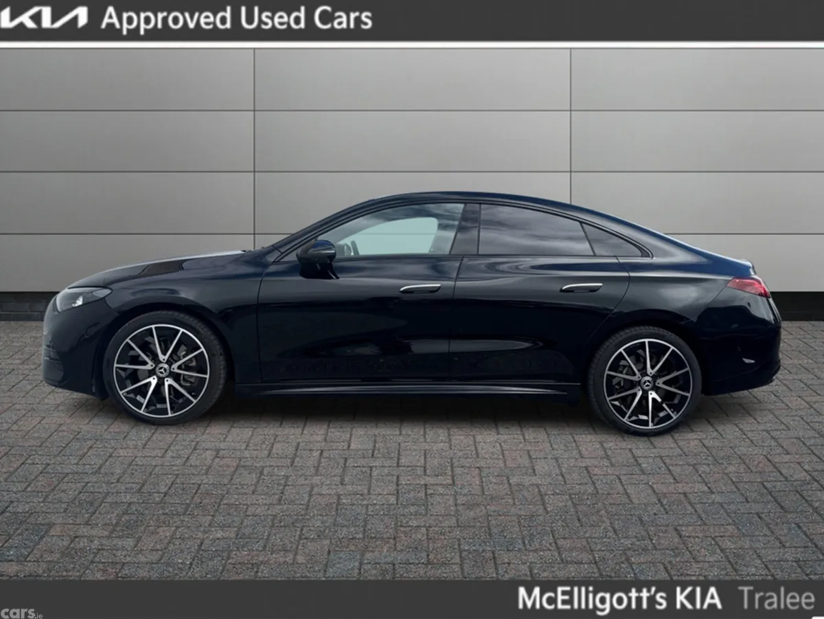 Mercedes-Benz CLA Saloon, Electric, 2026, Black
