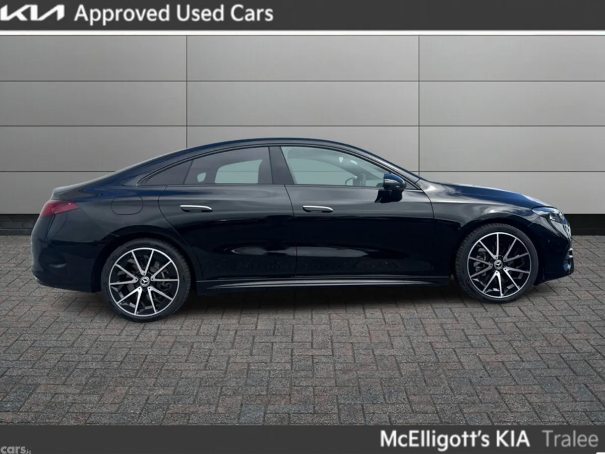 Mercedes-Benz CLA Saloon, Electric, 2026, Black