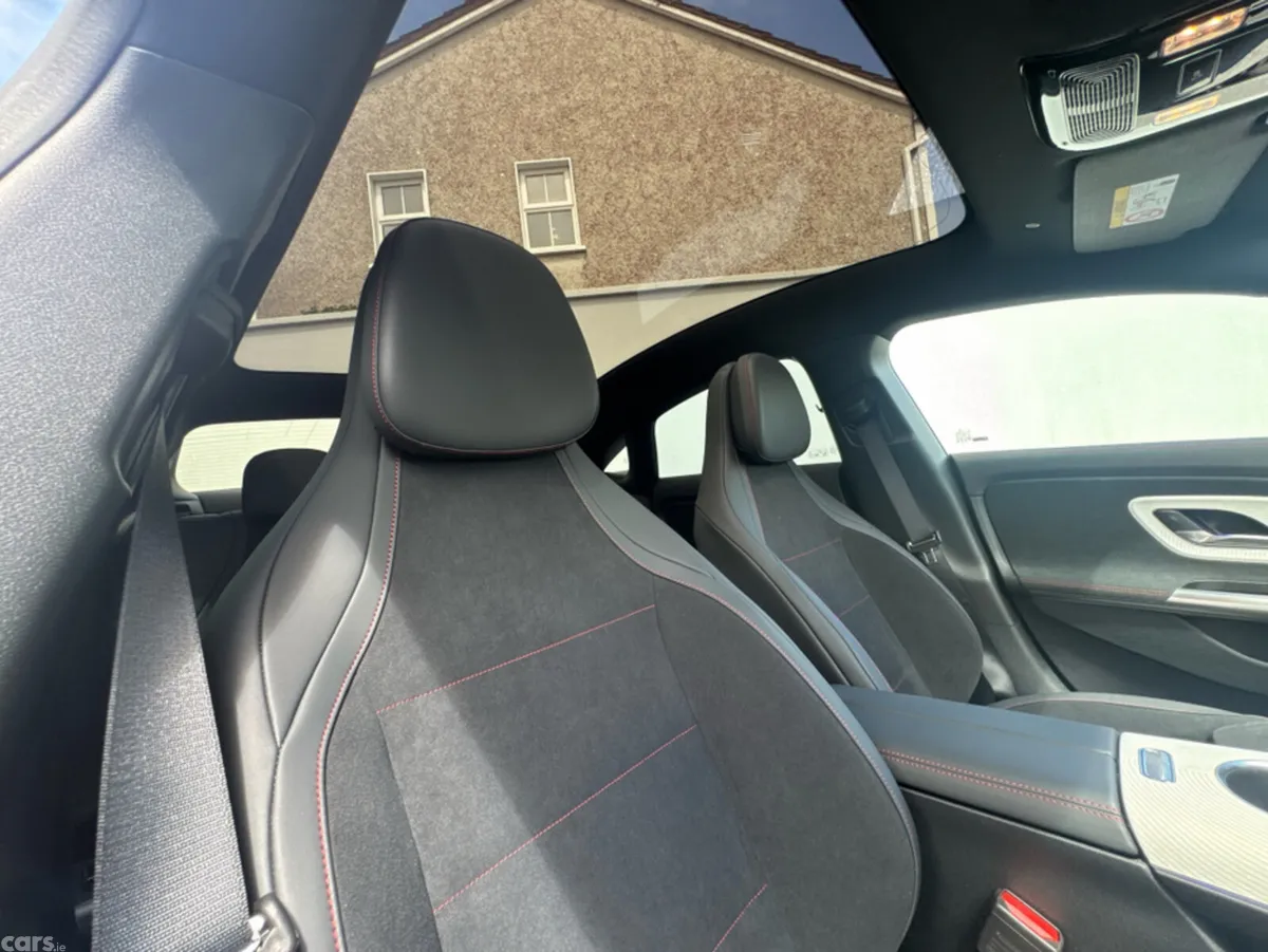Mercedes-Benz CLA Saloon, Electric, 2026, Black