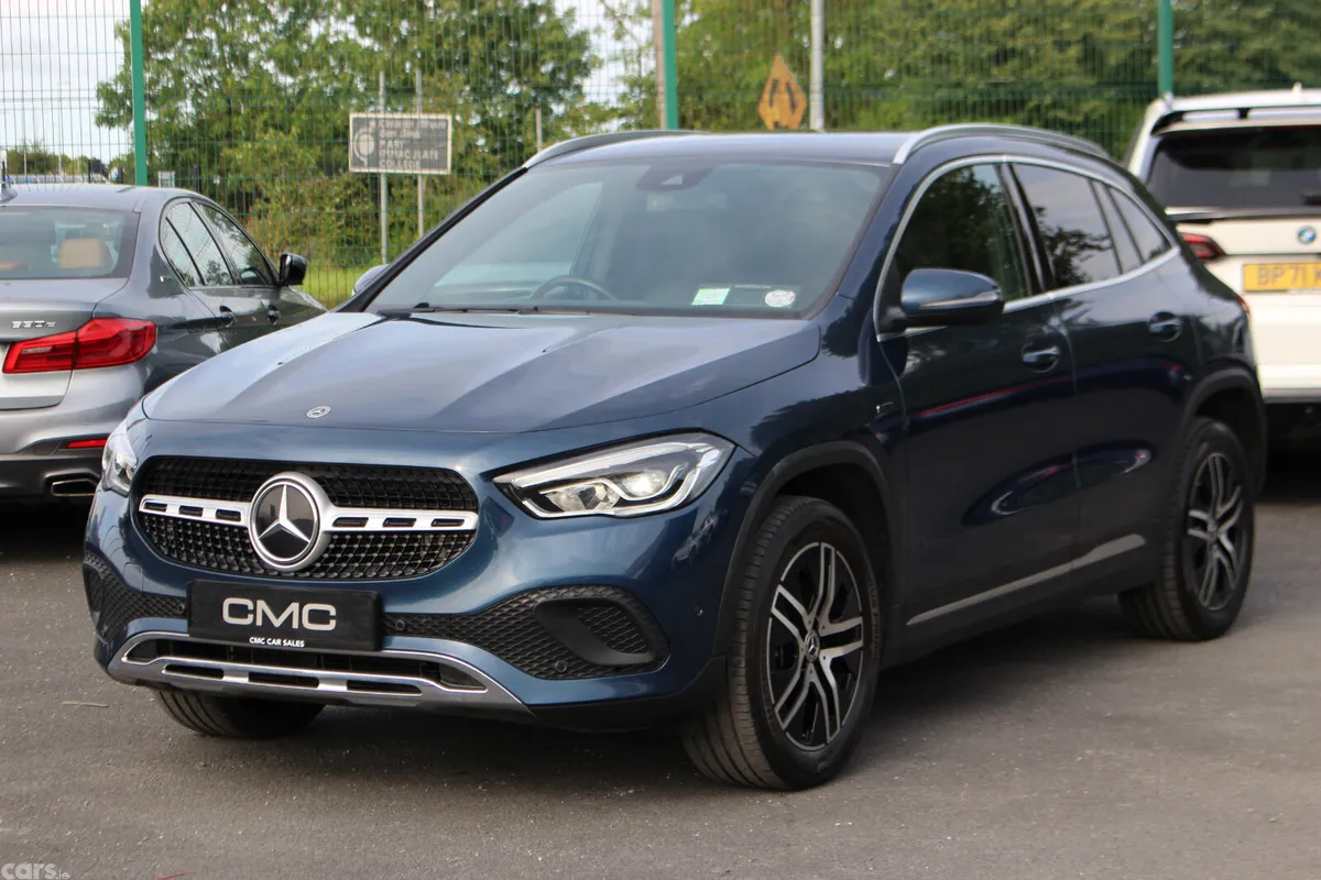 Mercedes-Benz GLA SUV, Petrol Plug-in Hybrid, 2021, Blue