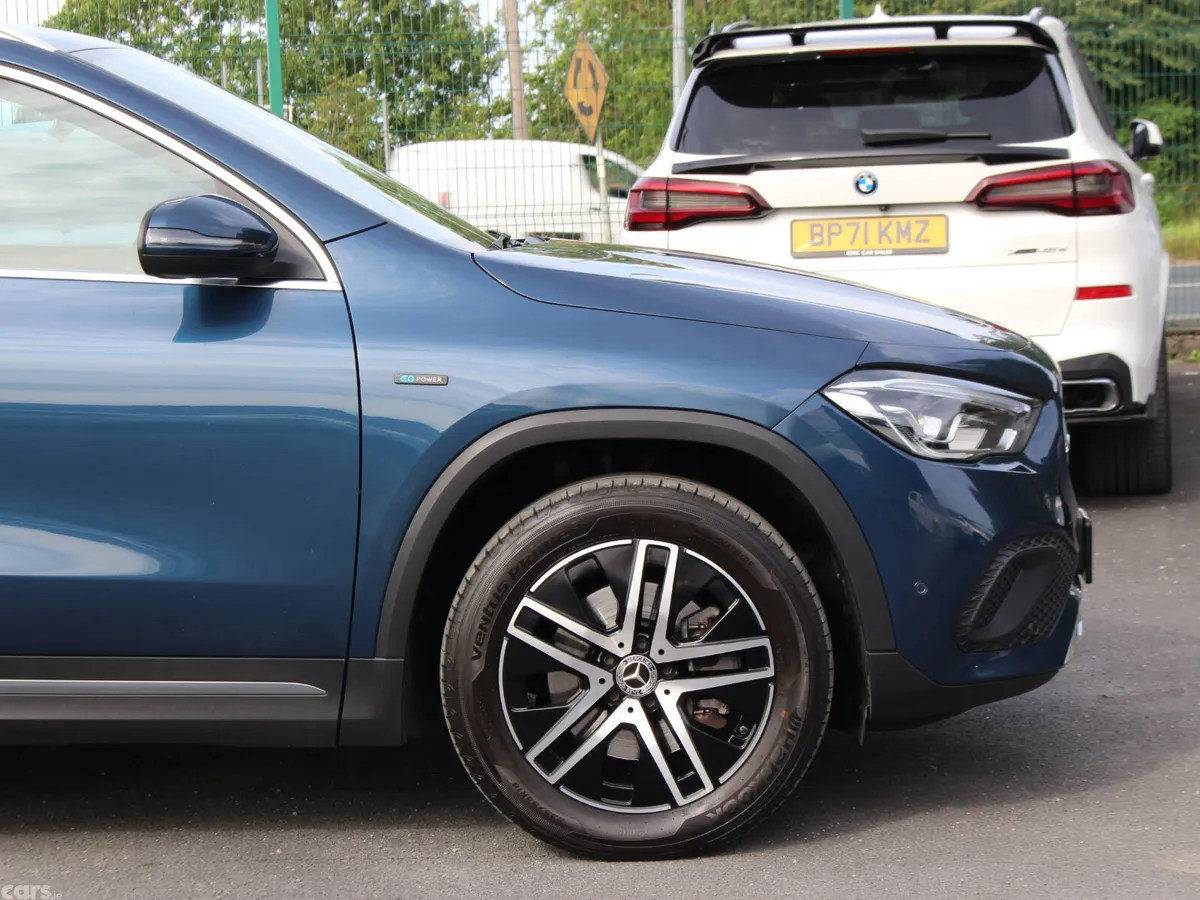 Mercedes-Benz GLA SUV, Petrol Plug-in Hybrid, 2021, Blue