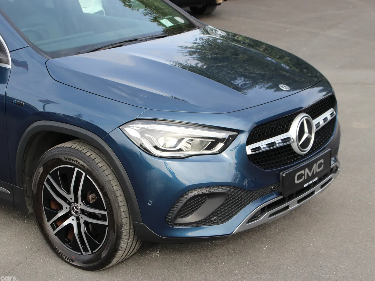 Mercedes-Benz GLA SUV, Petrol Plug-in Hybrid, 2021, Blue