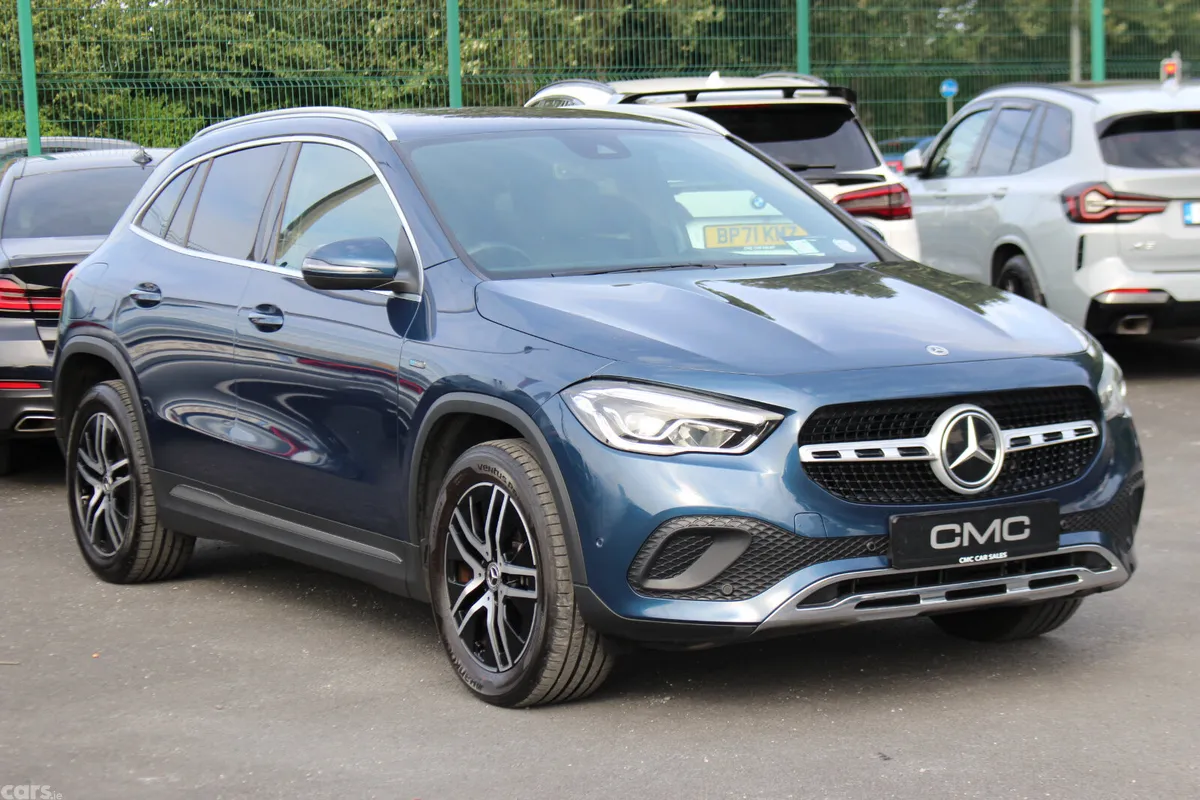Mercedes-Benz GLA SUV, Petrol Plug-in Hybrid, 2021, Blue