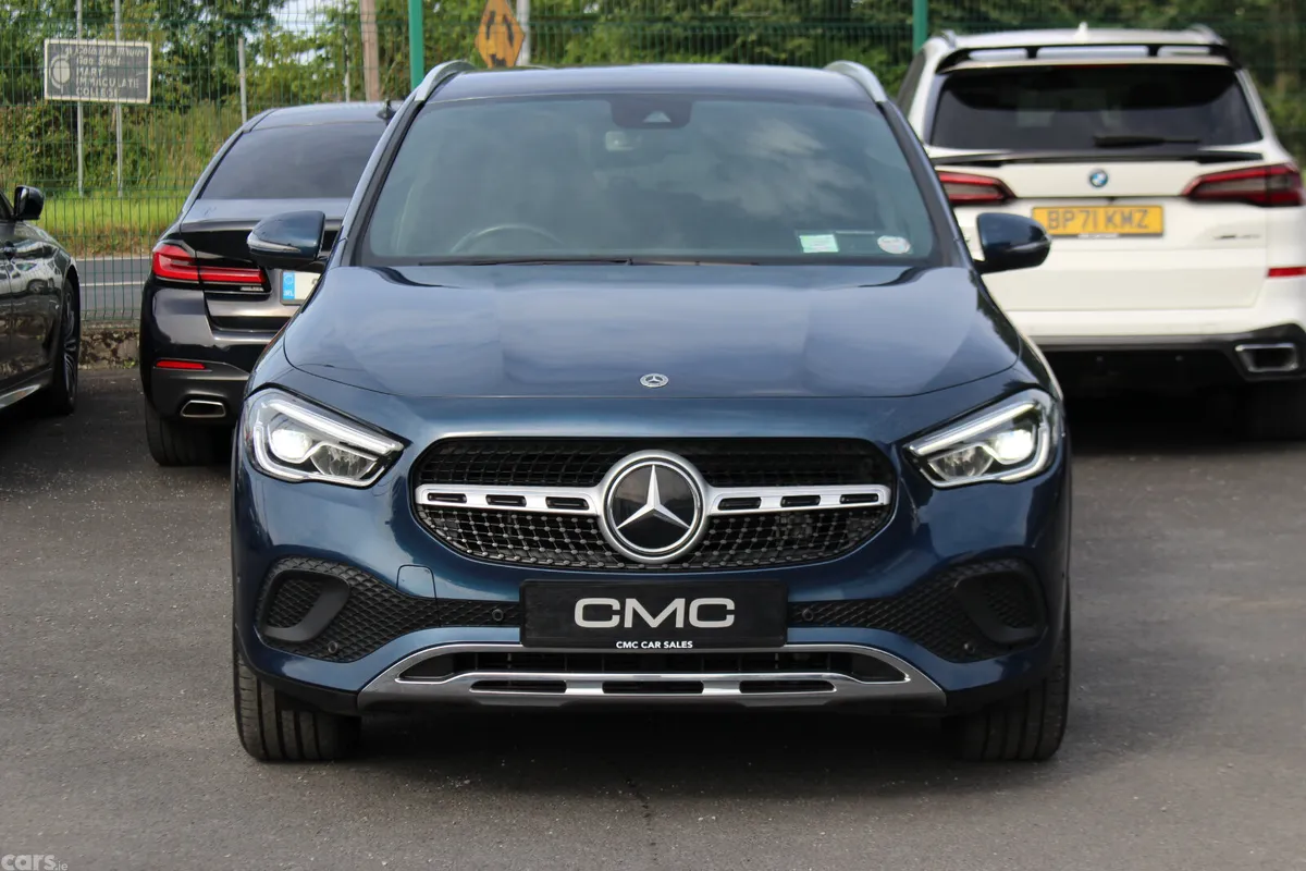 Mercedes-Benz GLA SUV, Petrol Plug-in Hybrid, 2021, Blue