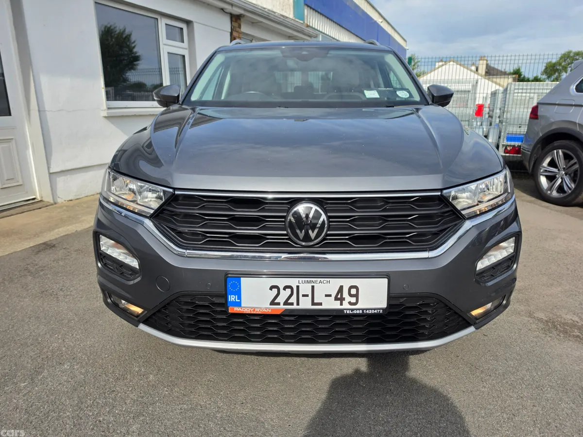 Volkswagen T-Roc SUV, Diesel, 2022, Grey