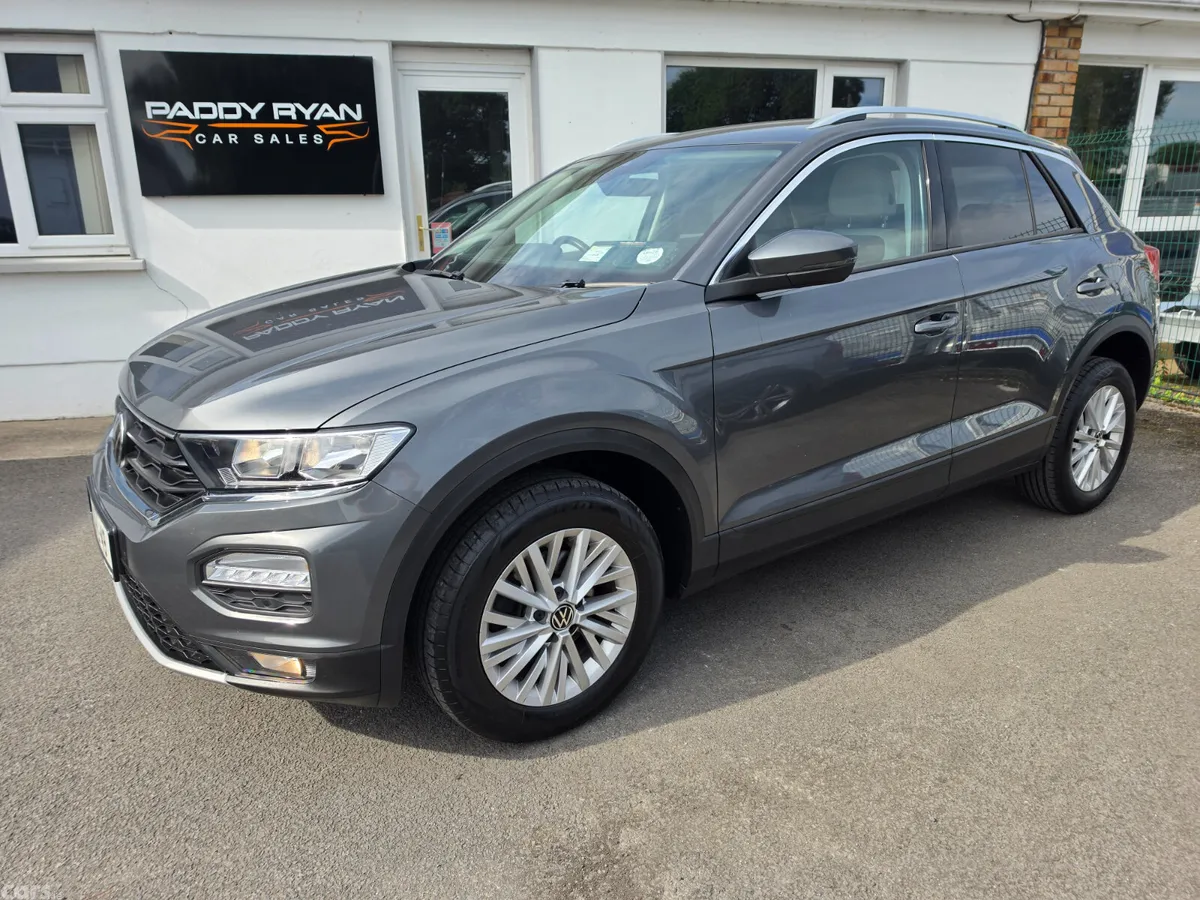 Volkswagen T-Roc SUV, Diesel, 2022, Grey