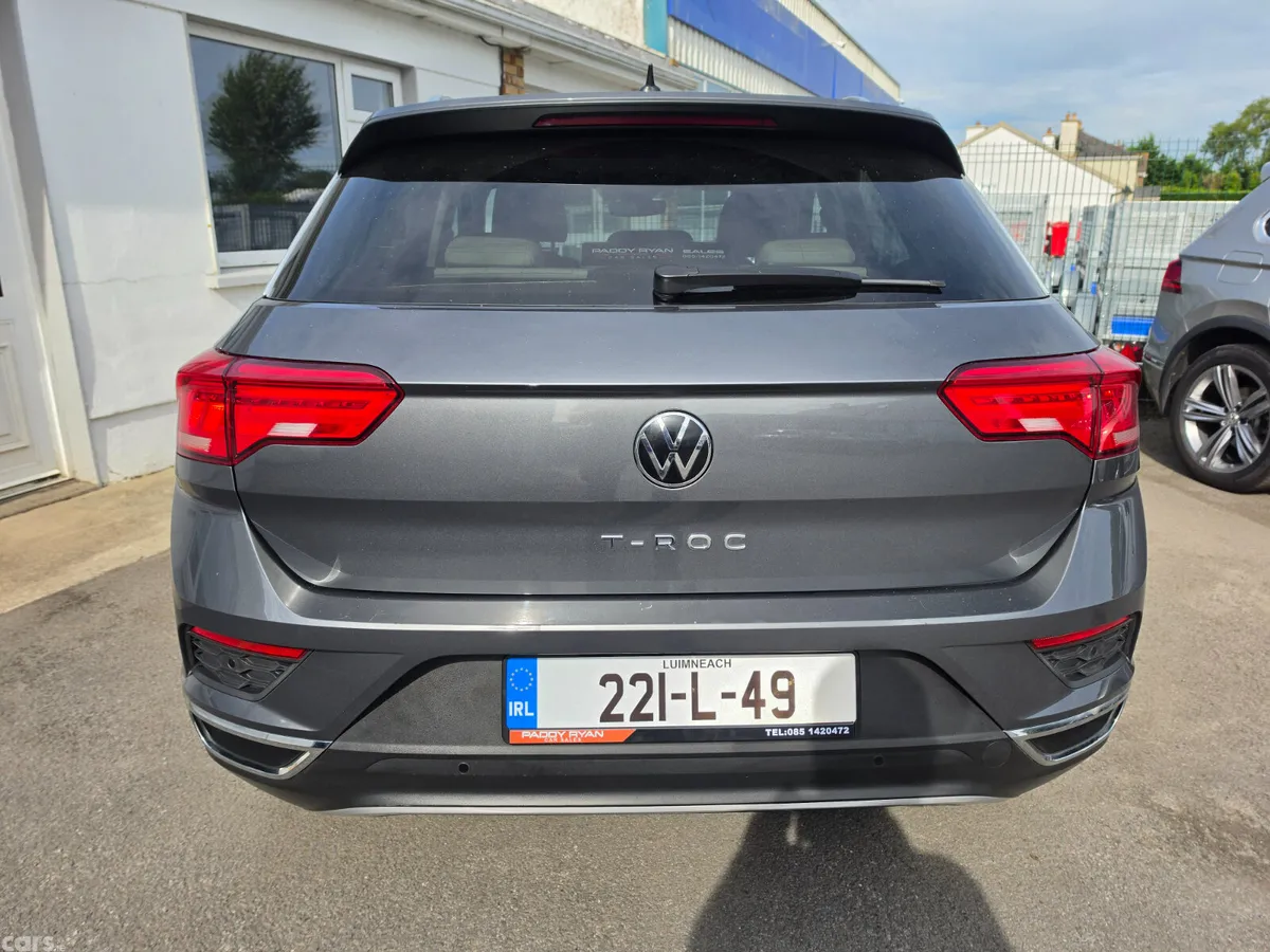 Volkswagen T-Roc SUV, Diesel, 2022, Grey