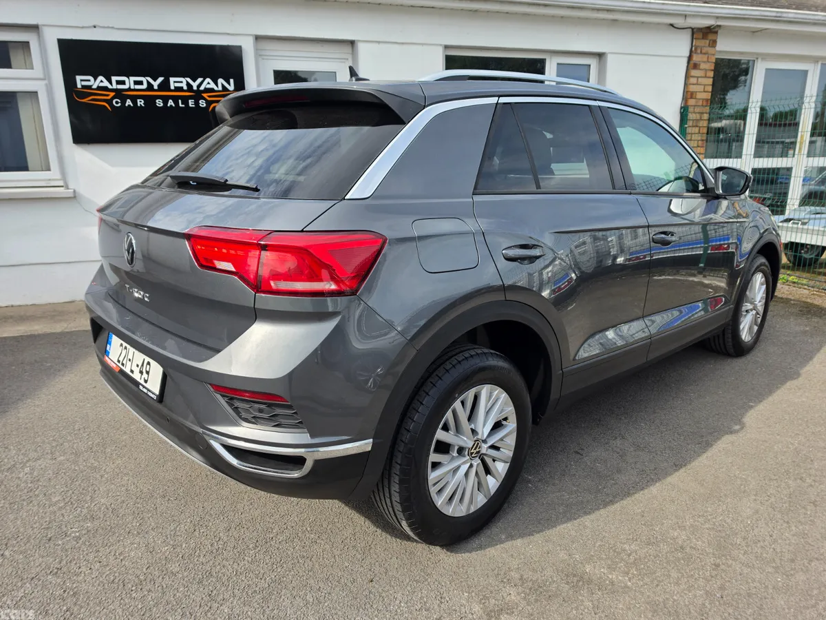 Volkswagen T-Roc SUV, Diesel, 2022, Grey