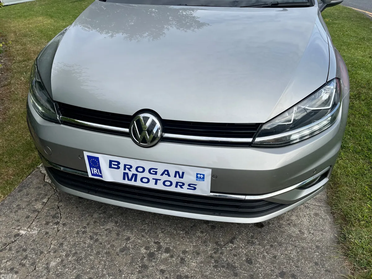 Volkswagen Golf Hatchback, Diesel, 2019, Grey