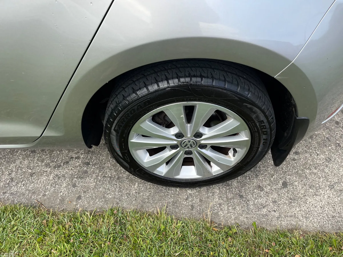 Volkswagen Golf Hatchback, Diesel, 2019, Grey