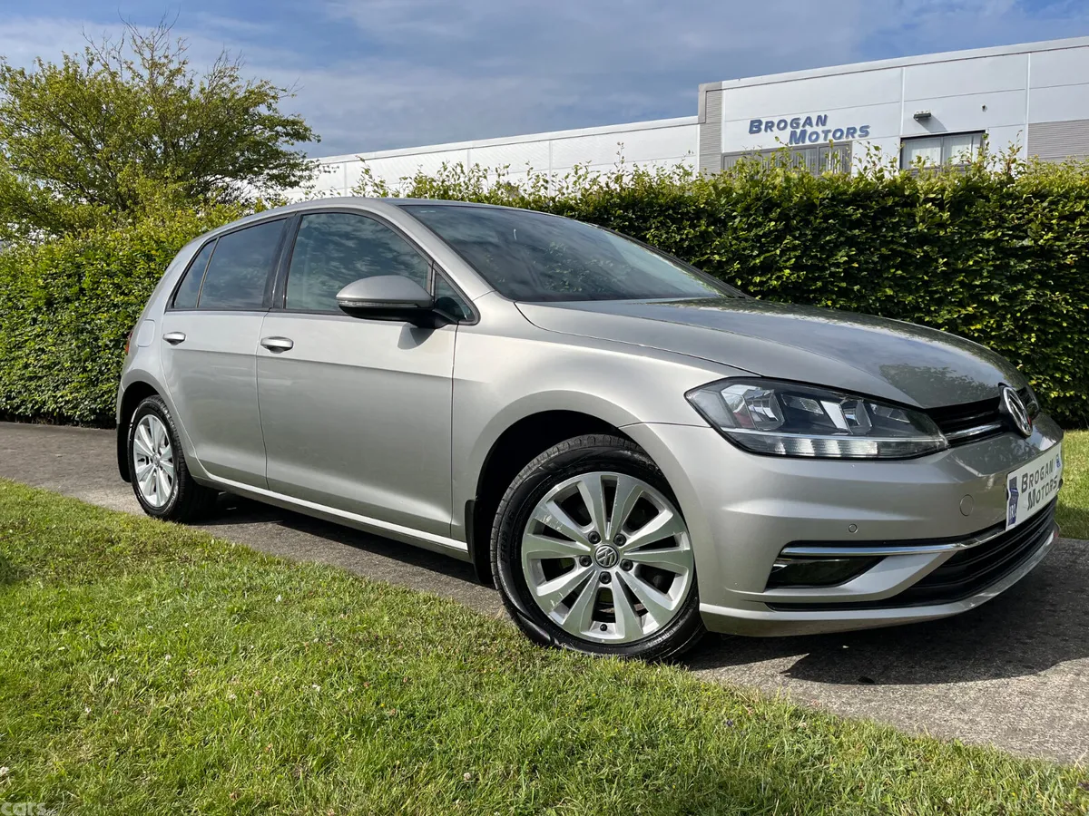 Volkswagen Golf Hatchback, Diesel, 2019, Grey