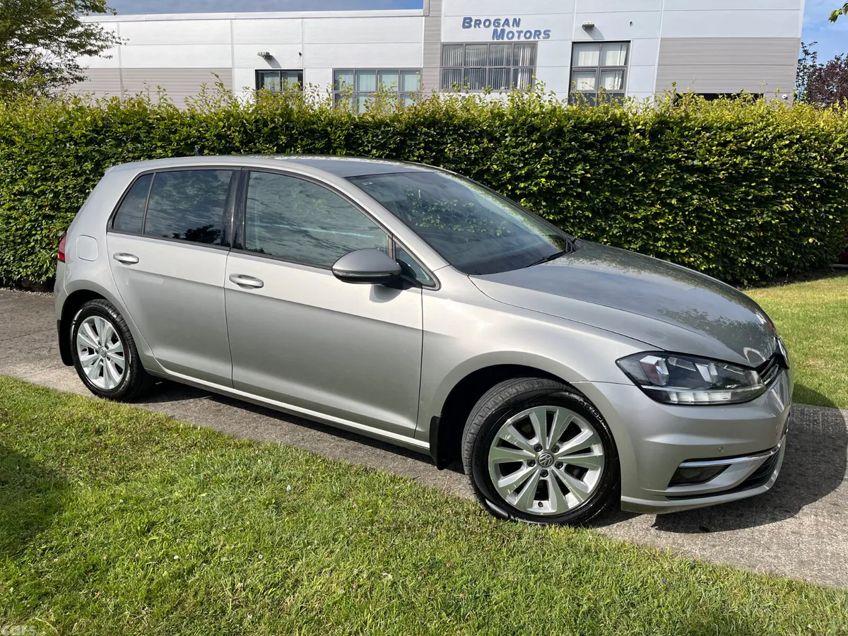 Volkswagen Golf Hatchback, Diesel, 2019, Grey