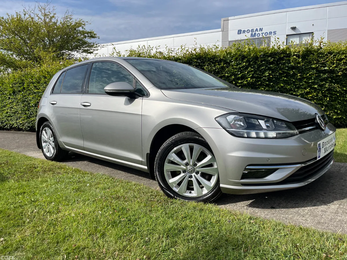 Volkswagen Golf Hatchback, Diesel, 2019, Grey