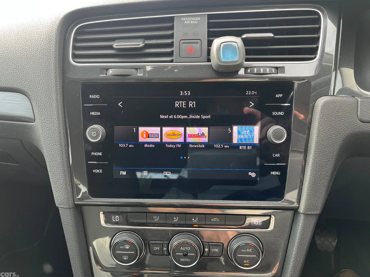 Volkswagen Golf Hatchback, Diesel, 2019, Grey