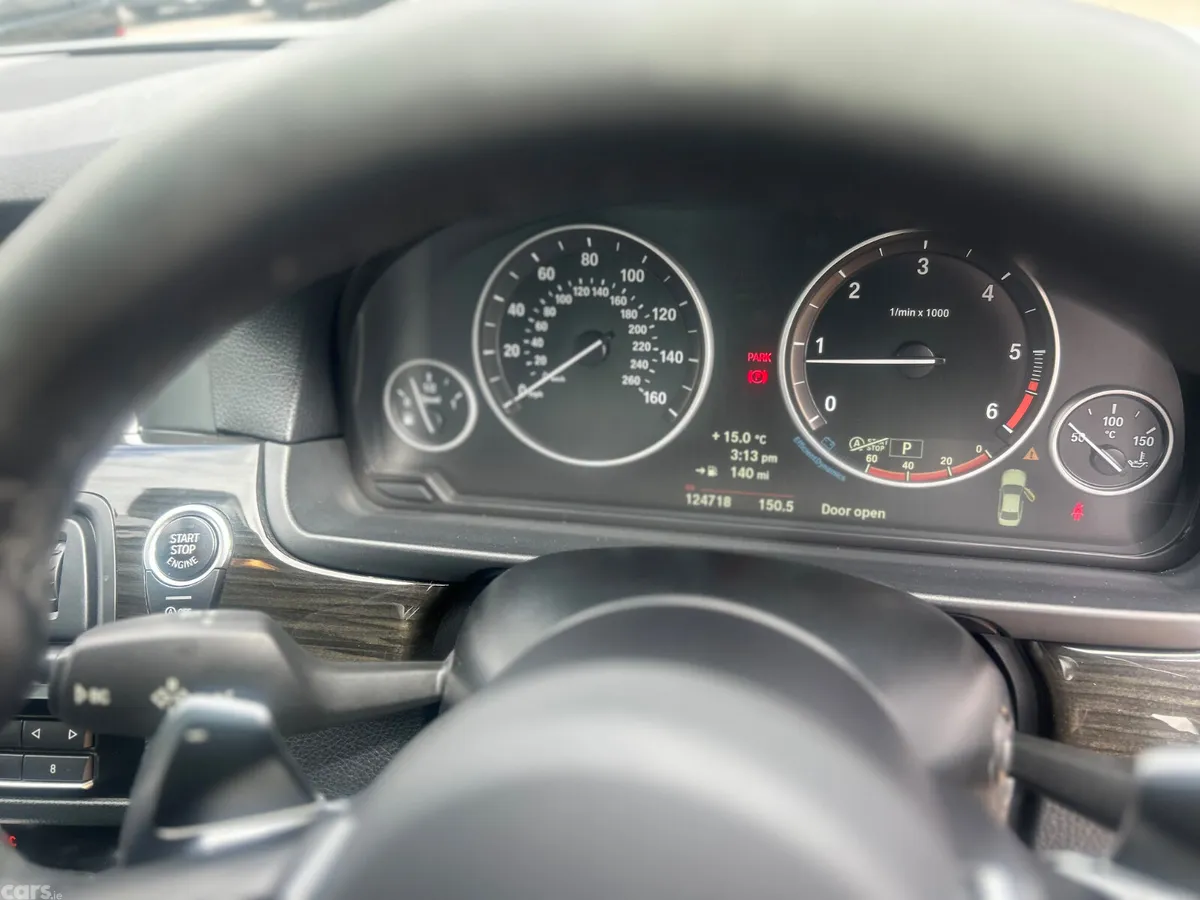 BMW 5-Series Saloon, Diesel, 2013, Silver