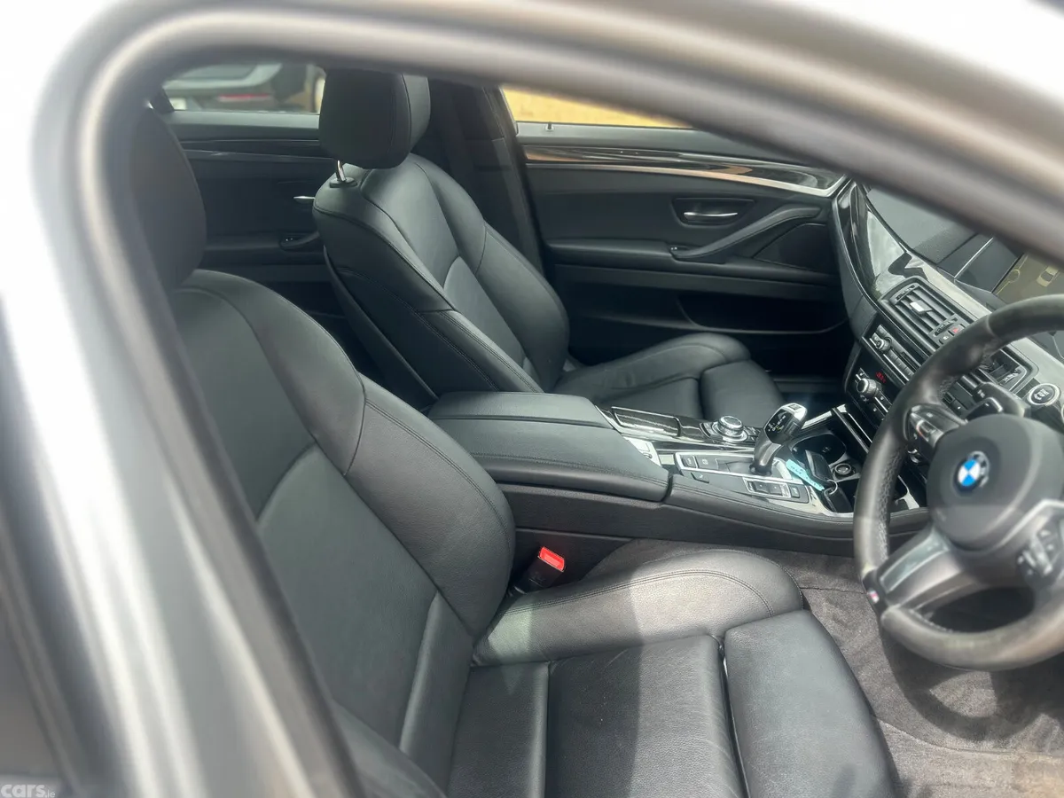 BMW 5-Series Saloon, Diesel, 2013, Silver