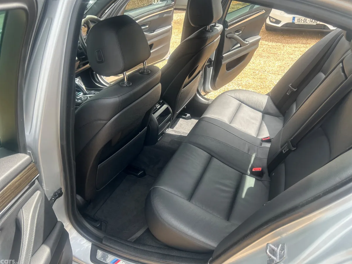 BMW 5-Series Saloon, Diesel, 2013, Silver