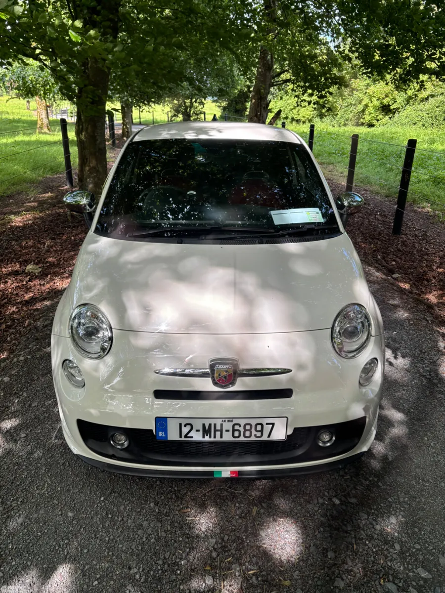 Abarth 595 Hatchback, Petrol, 2012, White