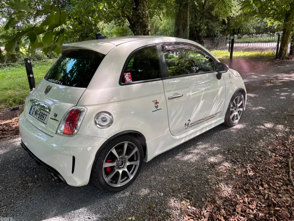 Abarth 595 Hatchback, Petrol, 2012, White