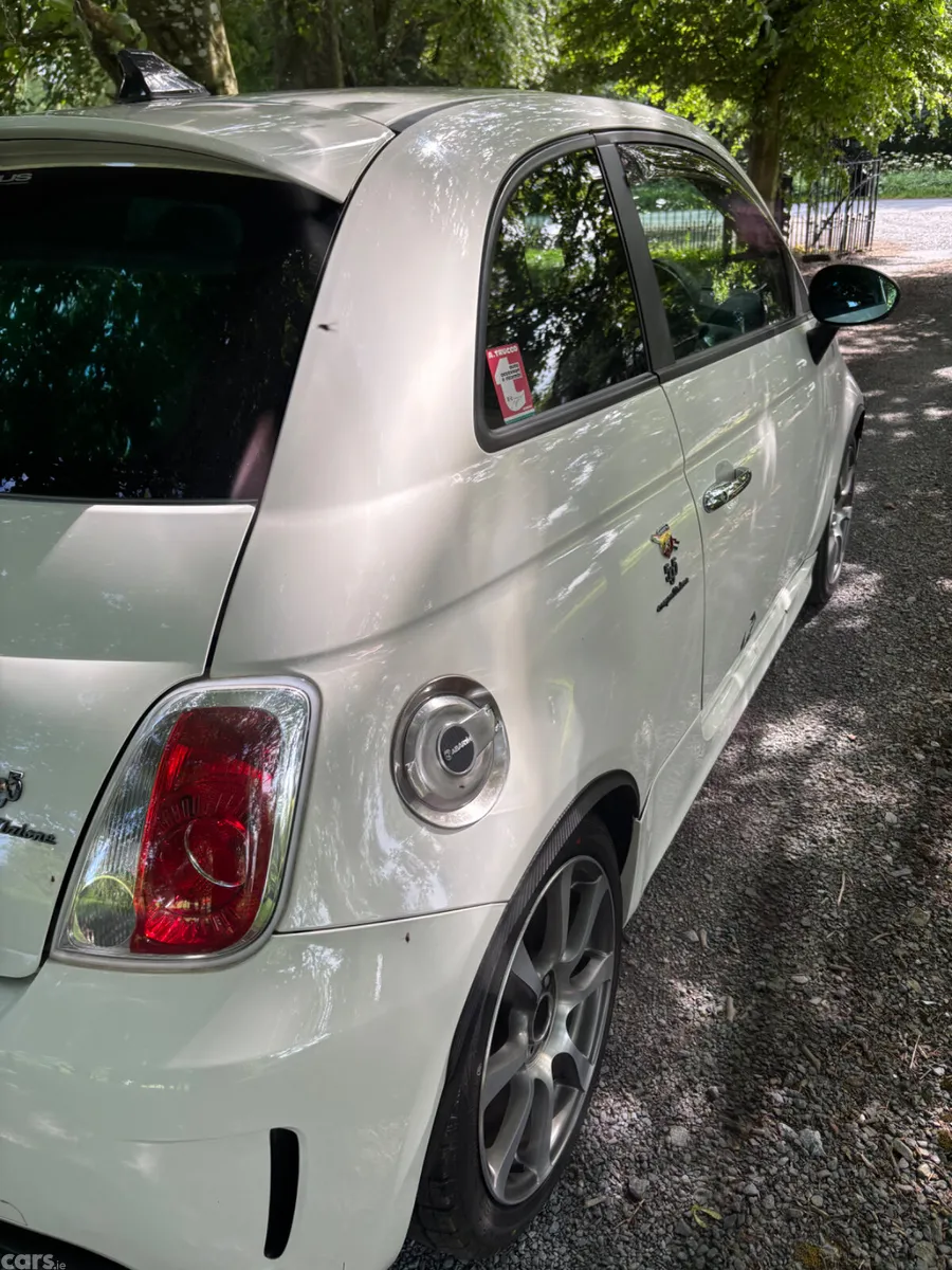 Abarth 595 Hatchback, Petrol, 2012, White