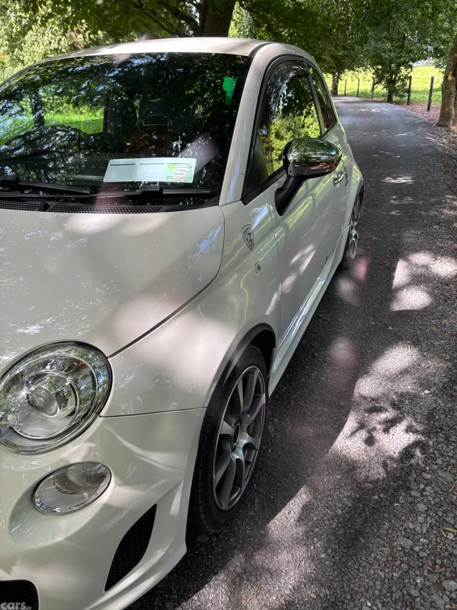 Abarth 595 Hatchback, Petrol, 2012, White