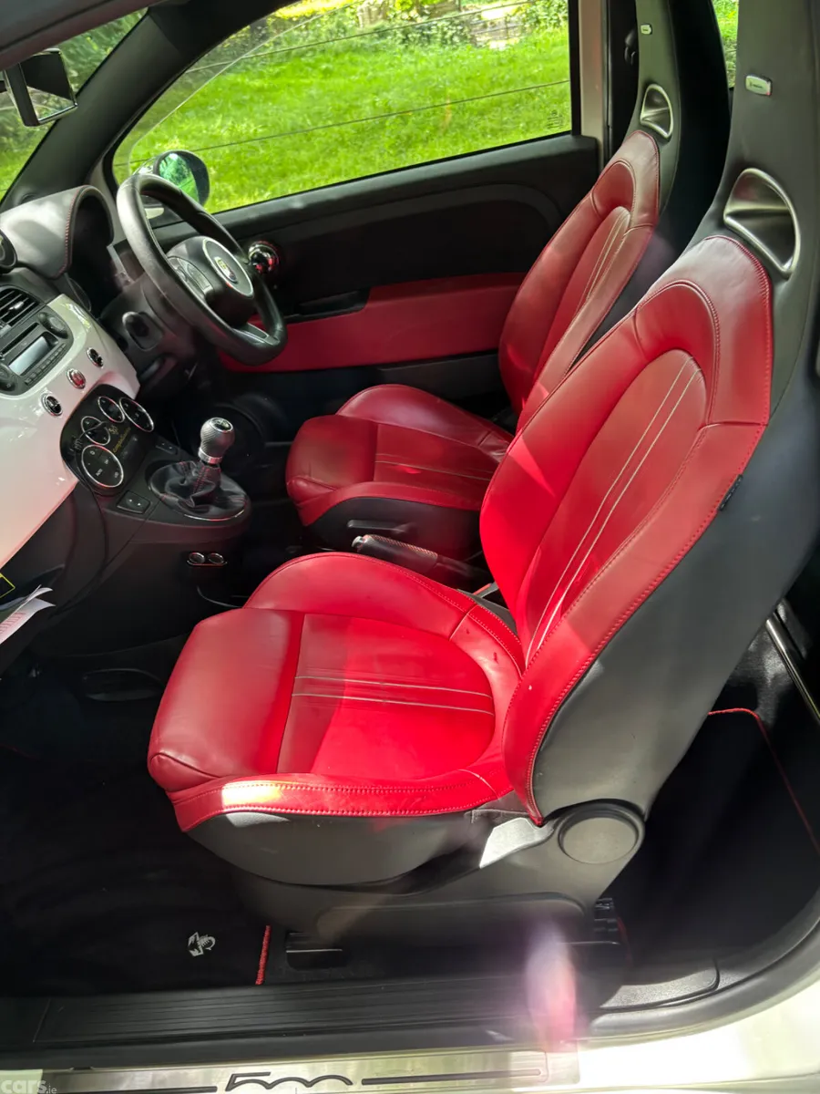 Abarth 595 Hatchback, Petrol, 2012, White
