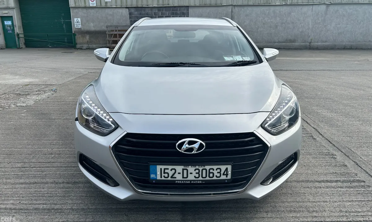 Hyundai i40 Estate, Diesel, 2015, Silver