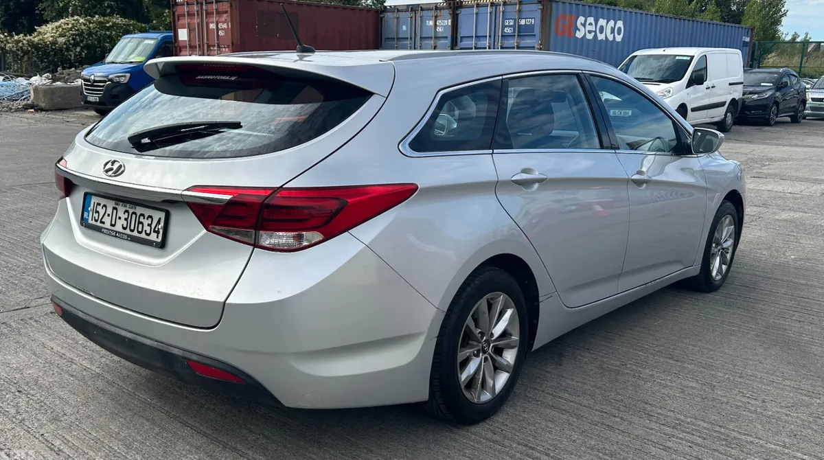 Hyundai i40 Estate, Diesel, 2015, Silver