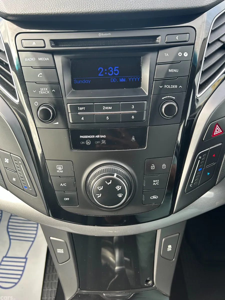 Hyundai i40 Estate, Diesel, 2015, Silver