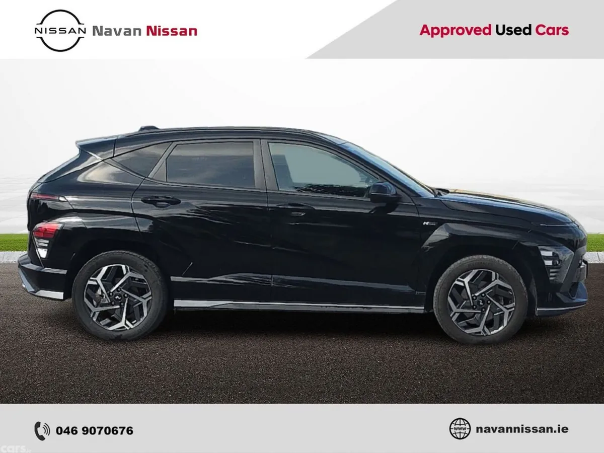 Hyundai KONA MPV, Petrol, 2024, Black