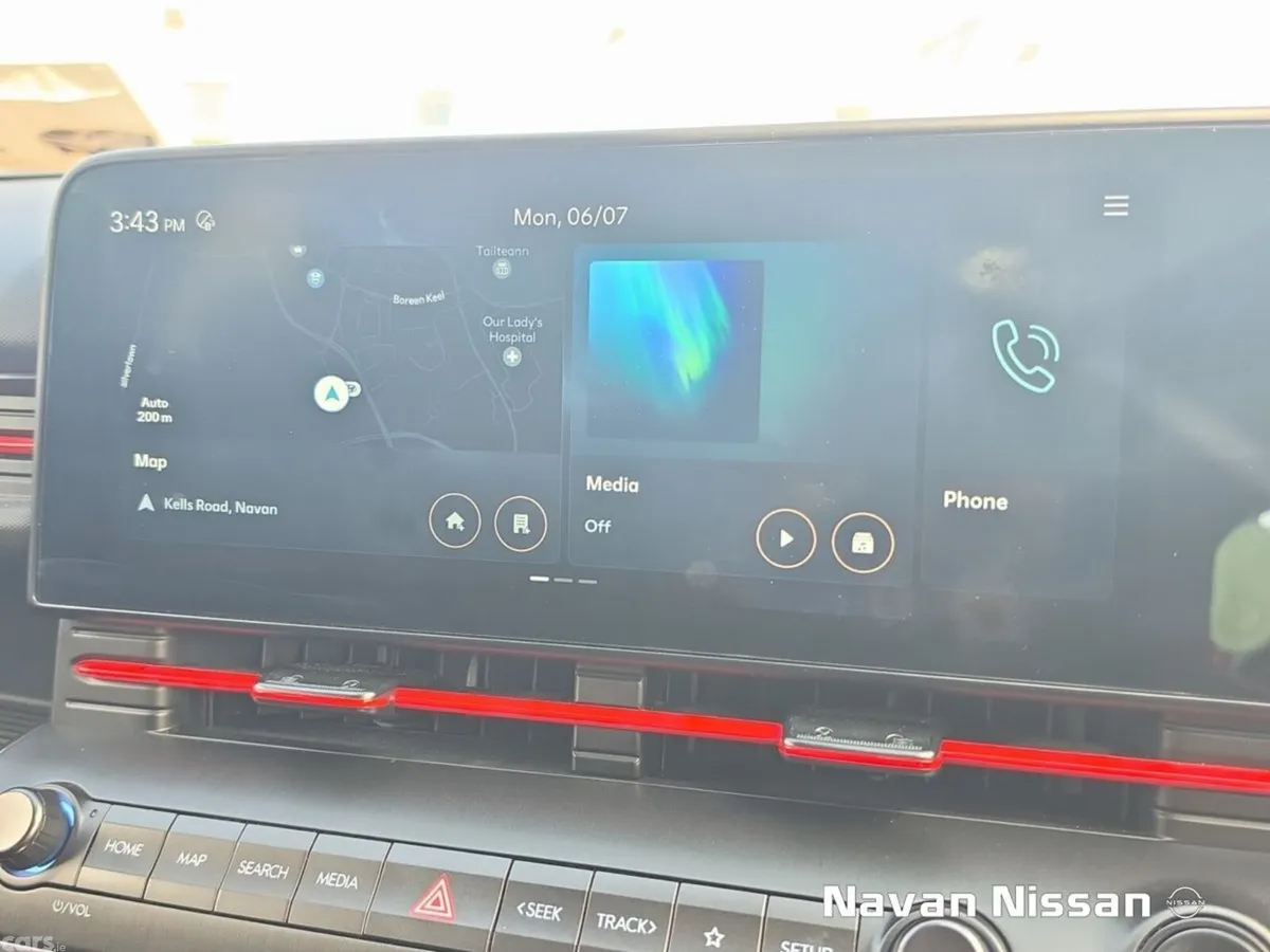 Hyundai KONA MPV, Petrol, 2024, Black