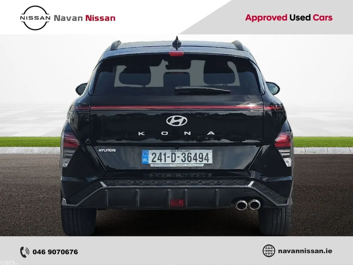Hyundai KONA MPV, Petrol, 2024, Black