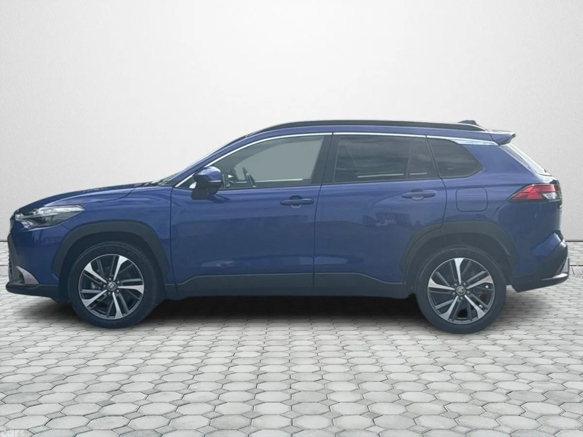 Toyota Corolla Cross SUV, Petrol Hybrid, 2023, Blue