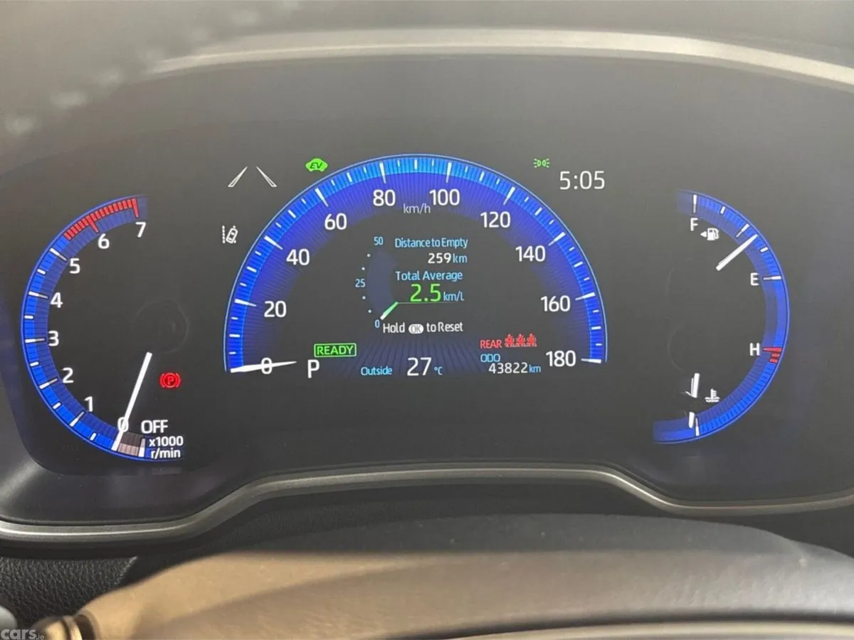 Toyota Corolla Cross SUV, Petrol Hybrid, 2023, Blue