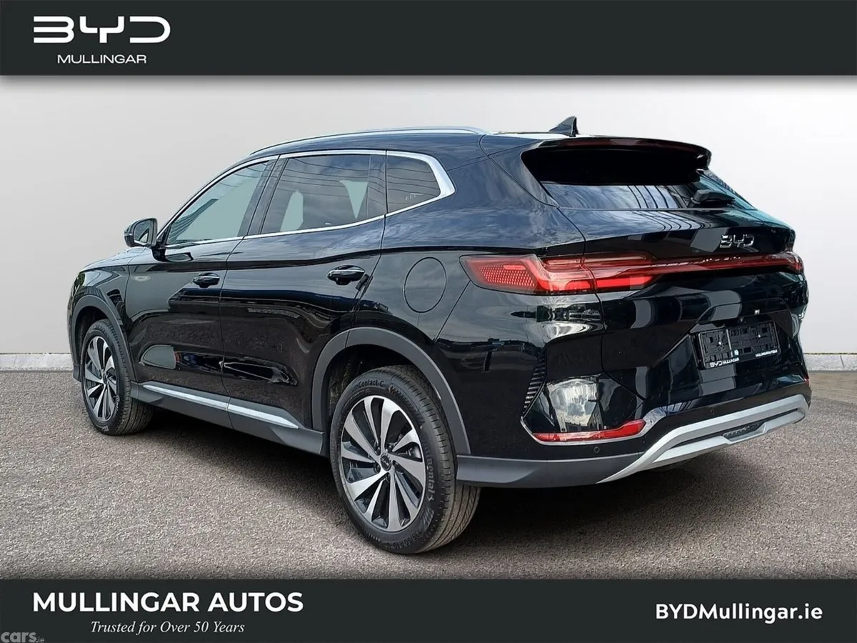 BYD SEAL U SUV, Petrol Plug-in Hybrid, 2027, Black