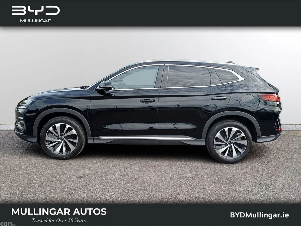BYD SEAL U SUV, Petrol Plug-in Hybrid, 2027, Black